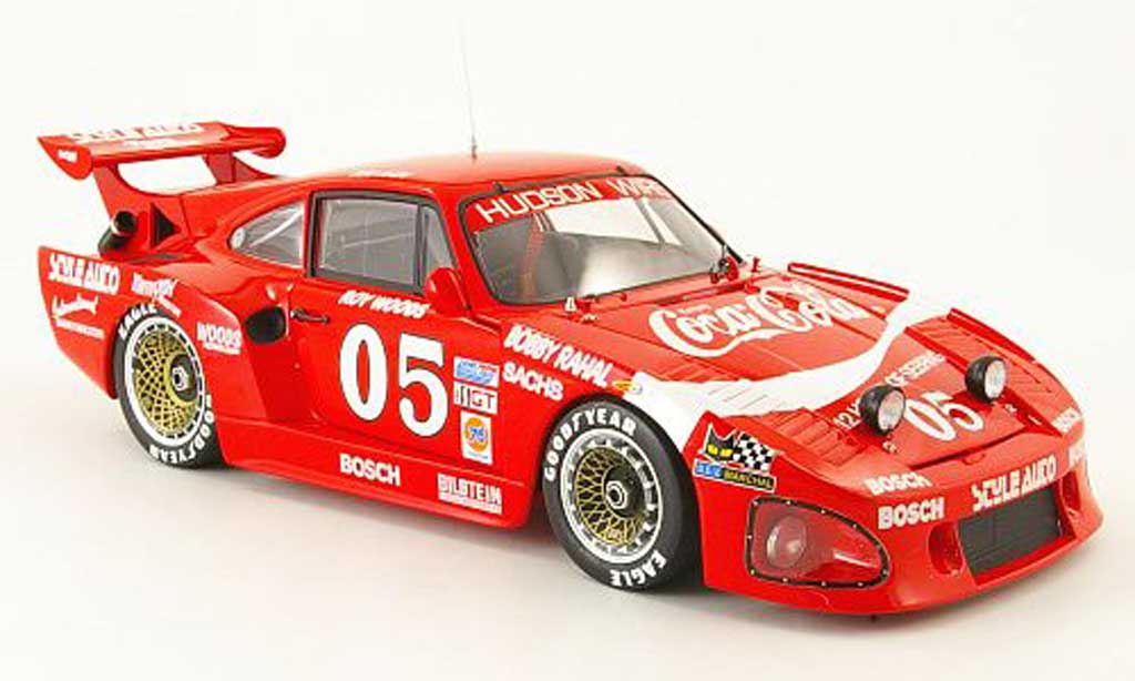 Porsche 935 1980 1/18 TrueScale Miniatures 1980 k3 no.05 coca cola 24h daytona modelauto