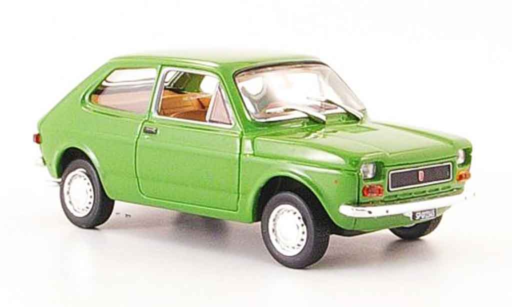 Fiat 127 1/43 Norev grun 1971 modelauto