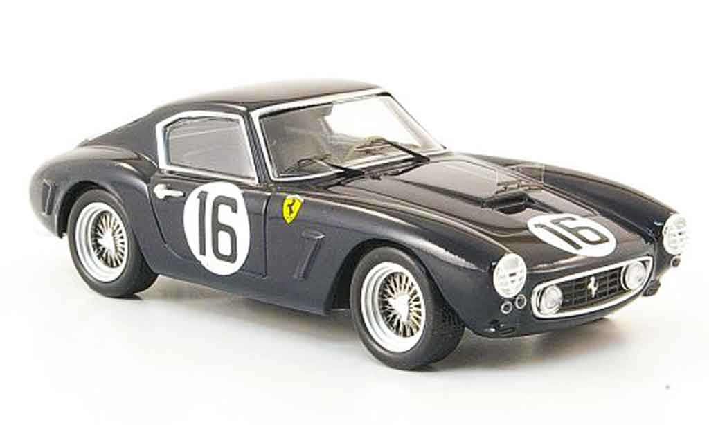 Ferrari 250 GT 1960 1/43 Hot Wheels Elite GT 1960 sedantta swb no.16 24h le mans modelauto