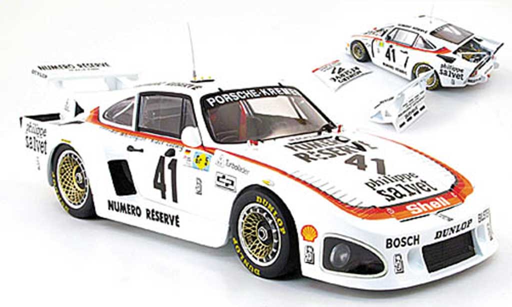 Porsche 935 1979 1/18 TrueScale Miniatures 1979 k3 no.41 numero reserve 24h le mans modelauto