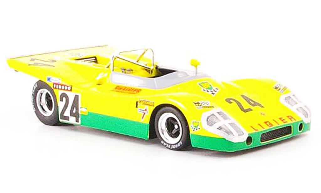 Ligier JS3 1/43 Bizarre No.24 BP 24h Le Mans 1971 modelauto