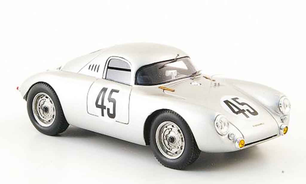 Porsche 550 1953 1/43 Spark 1953 No.45 R.von Frankenberg Frere 24h Le Mans modelauto