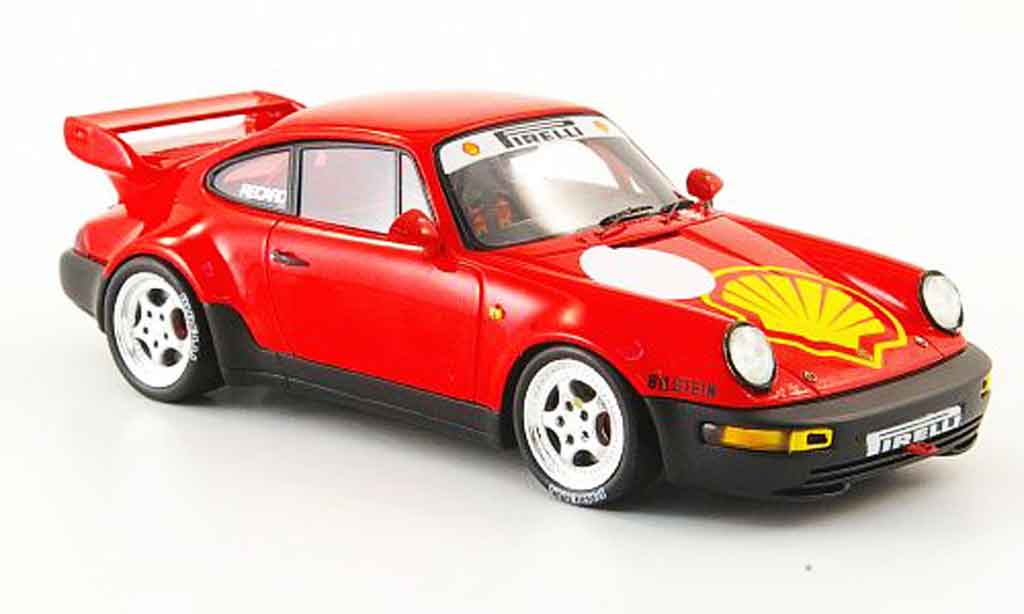 Porsche 993 RSR 1/43 Spark 964 RSR 3.8 Test Paul Ricard 1 modelauto