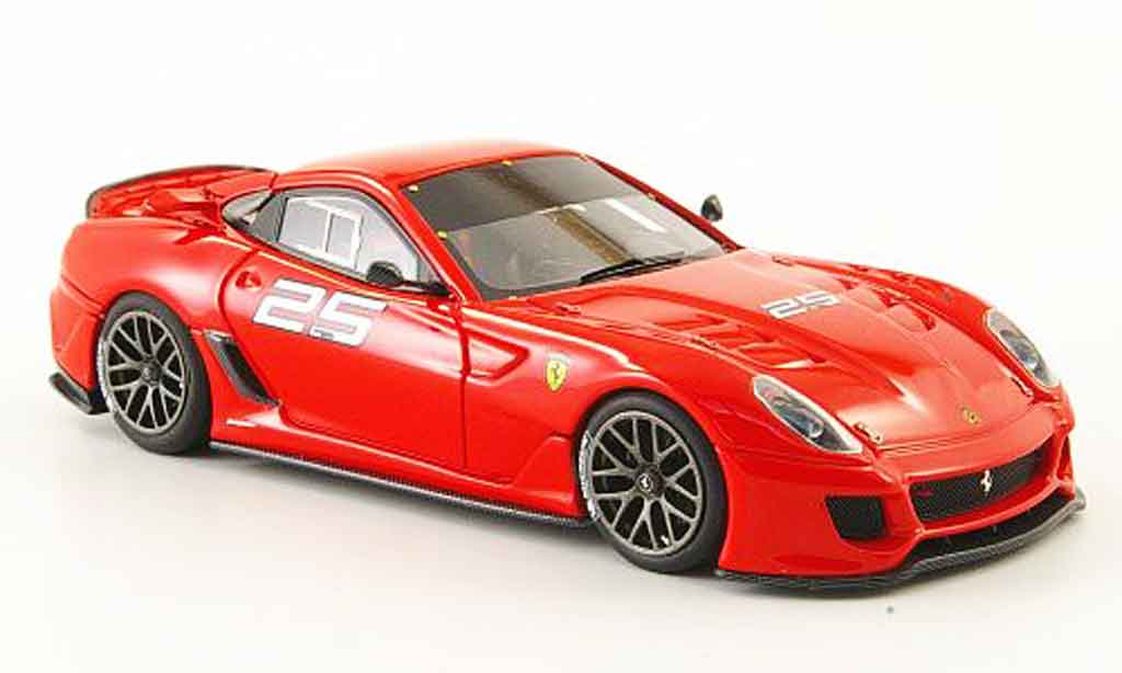 Ferrari 599 XX 1/43 Look Smart XX no.25 kundenversion autosalon genf 2009 modelauto