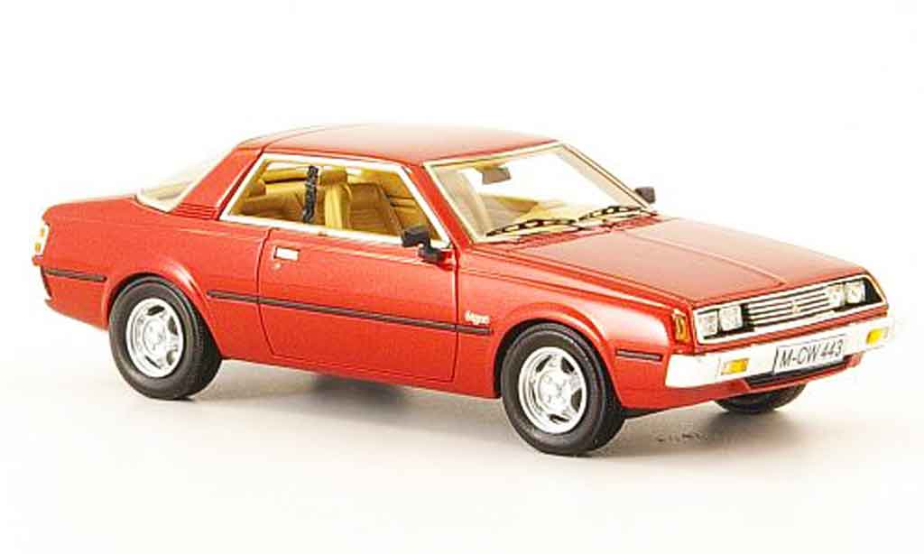 Mitsubishi Sapporo 1/43 Neo MK1 rood edition liavecee 300 1982 modelauto