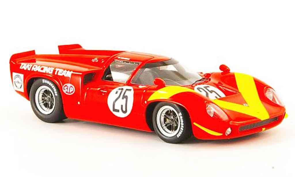 Lola T70 1/43 Ebbro MK3 No.25 GP Japan 1968 modelauto