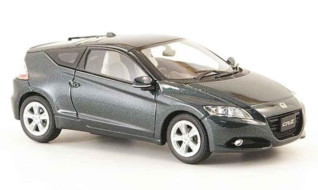 Honda CR-Z 1/43 Ebbro anthrazit RHD 2010 modelauto