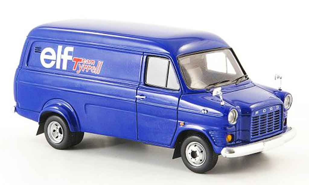 Ford Transit 1/43 Spark Team Tyrrell elf 1974 modelauto