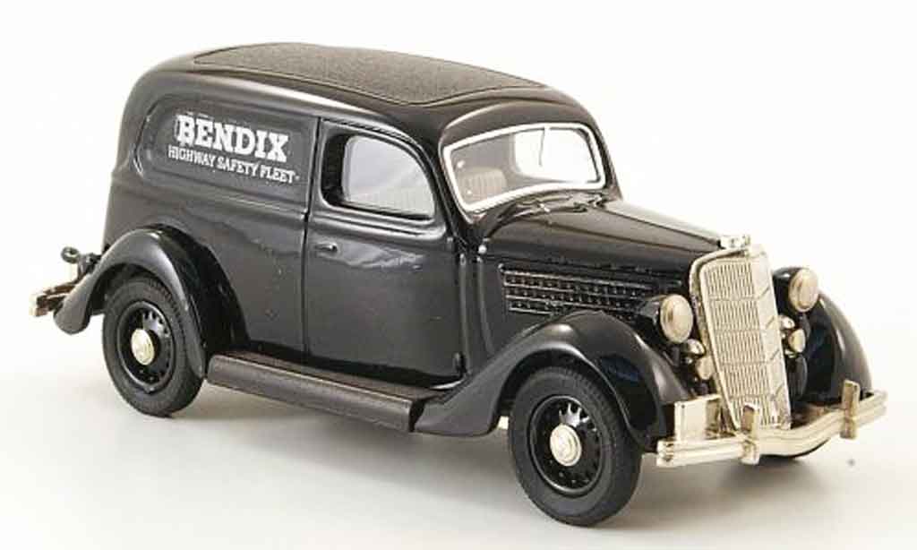 Ford 35 Type 1/43 Rextoys 48 Bendix Highway Safety Fleet 1935 modelauto