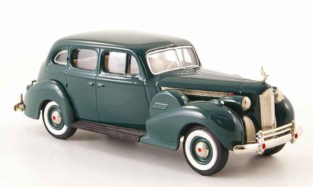 Packard Super 8 1/43 Rextoys Sedan grun 1940 modelauto