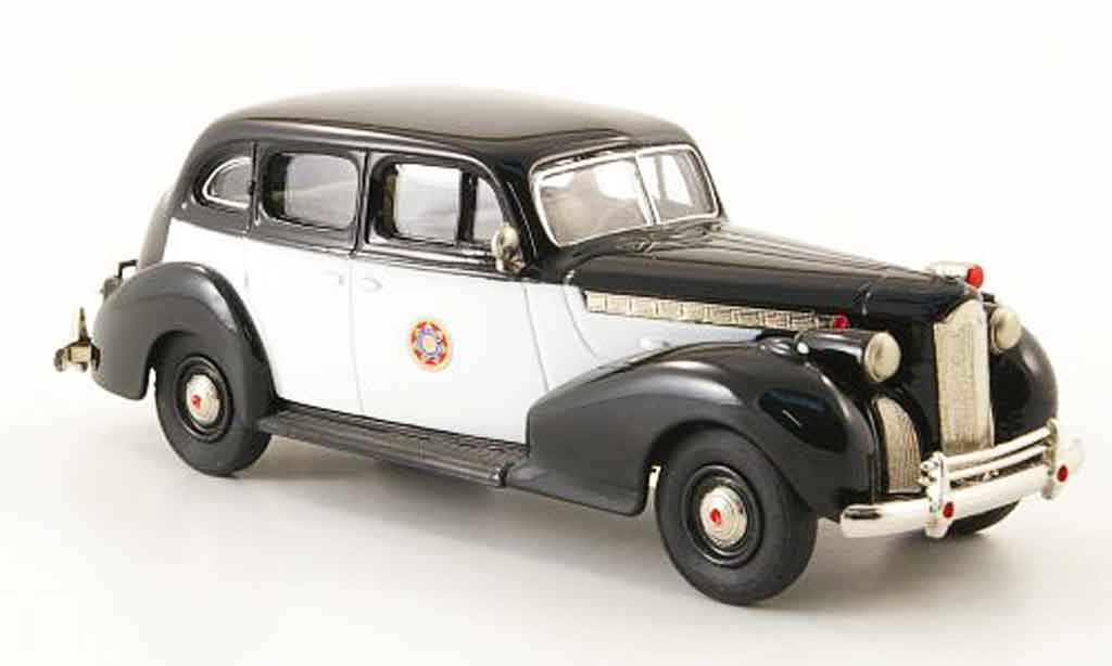 Packard Super 8 1/43 Rextoys Sedan California Highway Patrol 1940 modelauto