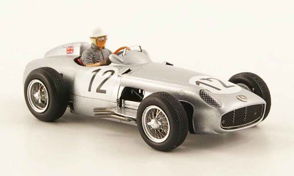 Mercedes W 196 1/43 Spark No.12 Sieger GP Grossbritannien 1955 modelauto