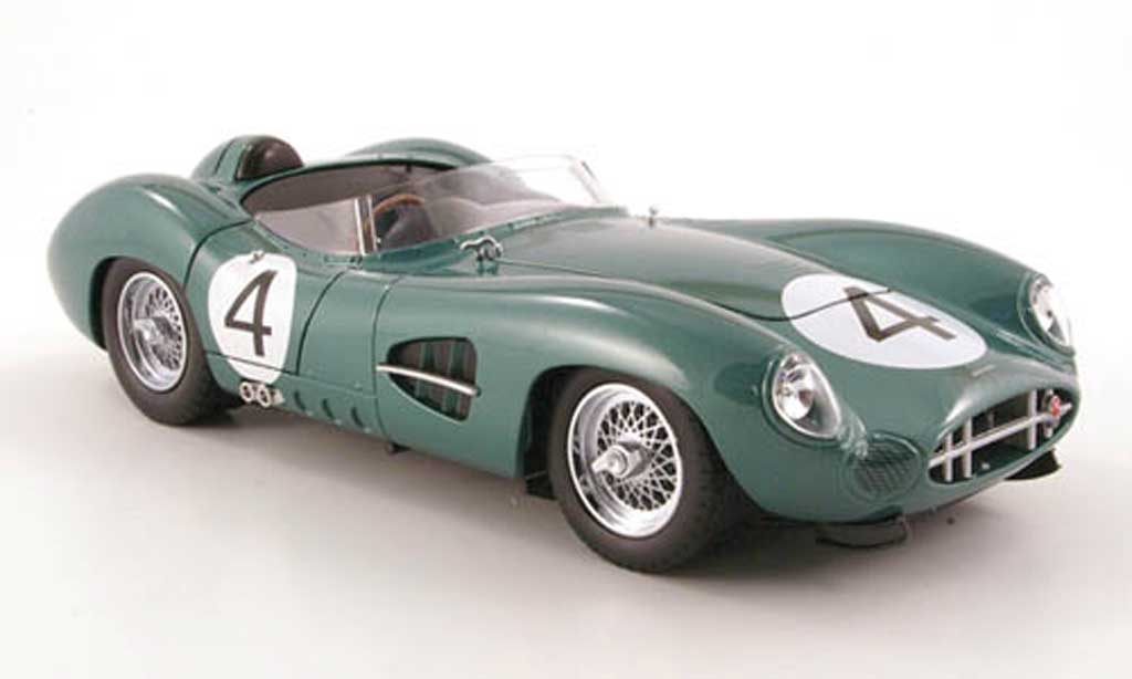 Aston Martin DBR1 1/18 Shelby Collectibles no.4 1959 modelauto