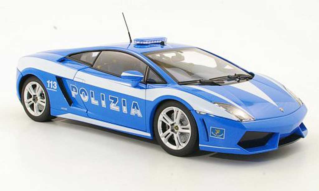Lamborghini Gallardo LP560-4 LP560-4 1/18 Norev Polizia Politie (IT) 2009 modelauto