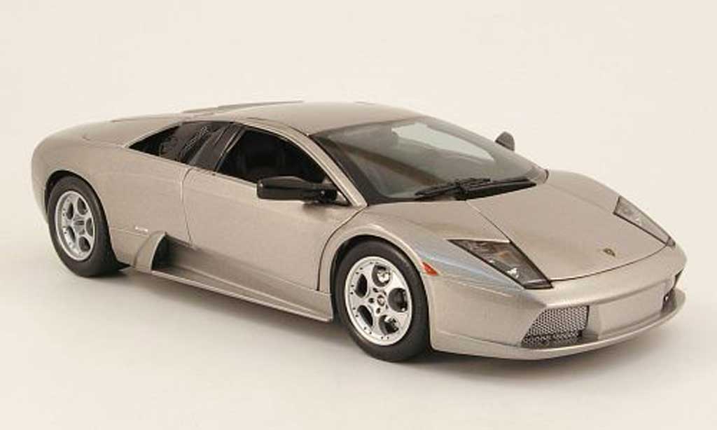 Lamborghini Murcielago 1/18 Maisto grijs 2002 modelauto