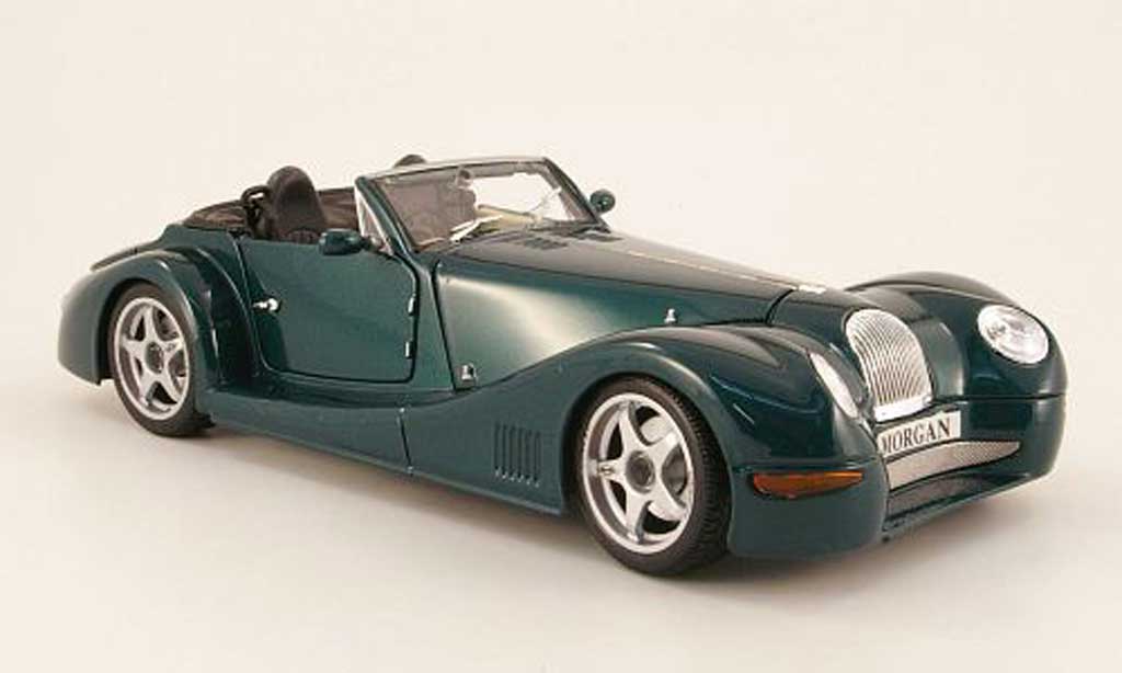 Morgan Aero 1/18 Maisto 8 grun modelauto