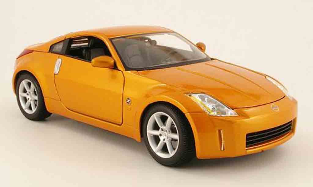 Nissan 350Z 1/18 Maisto kupfer 2003 modelauto
