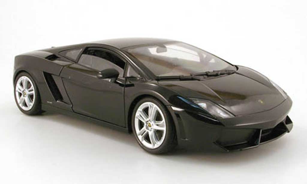 Lamborghini Gallardo LP560-4 1/18 Welly zwart modelauto