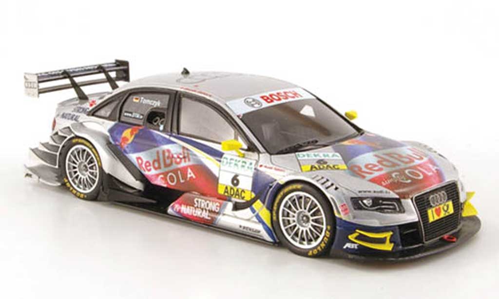 Audi A4 DTM 1/43 Spark DTM No.6 Red Bull Cola Saison 2010 modelauto
