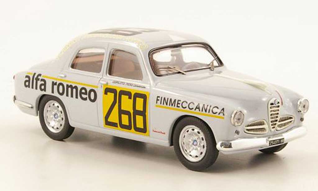 Alfa Romeo 1900 1/43 M4 Super No.268 Carrera Panamericana Mexico 1954 modelauto