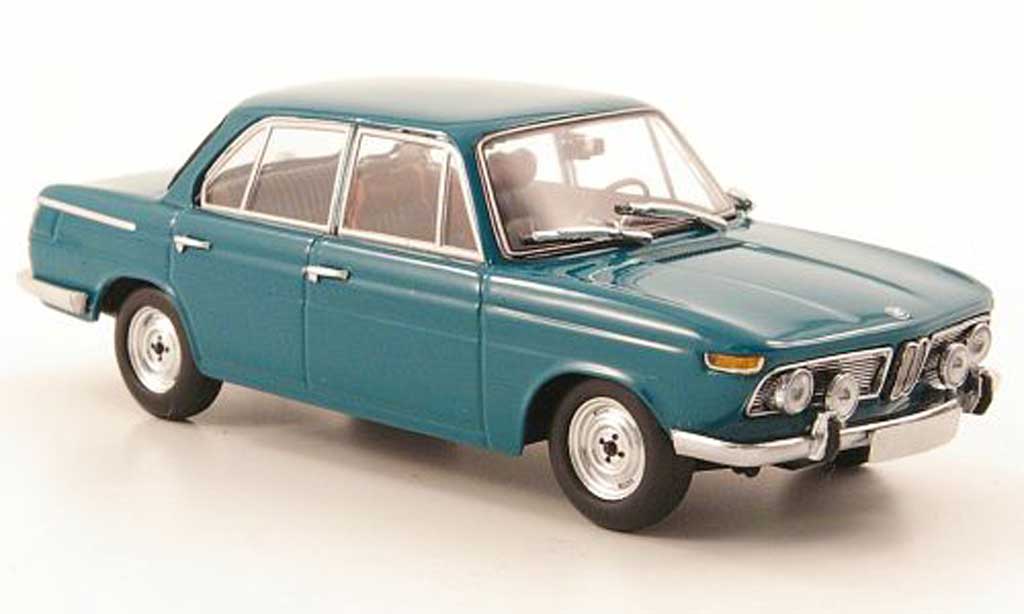 Bmw 1800 1/43 Minichamps TiSA turkis Sondermodell MCW 1965 modelauto