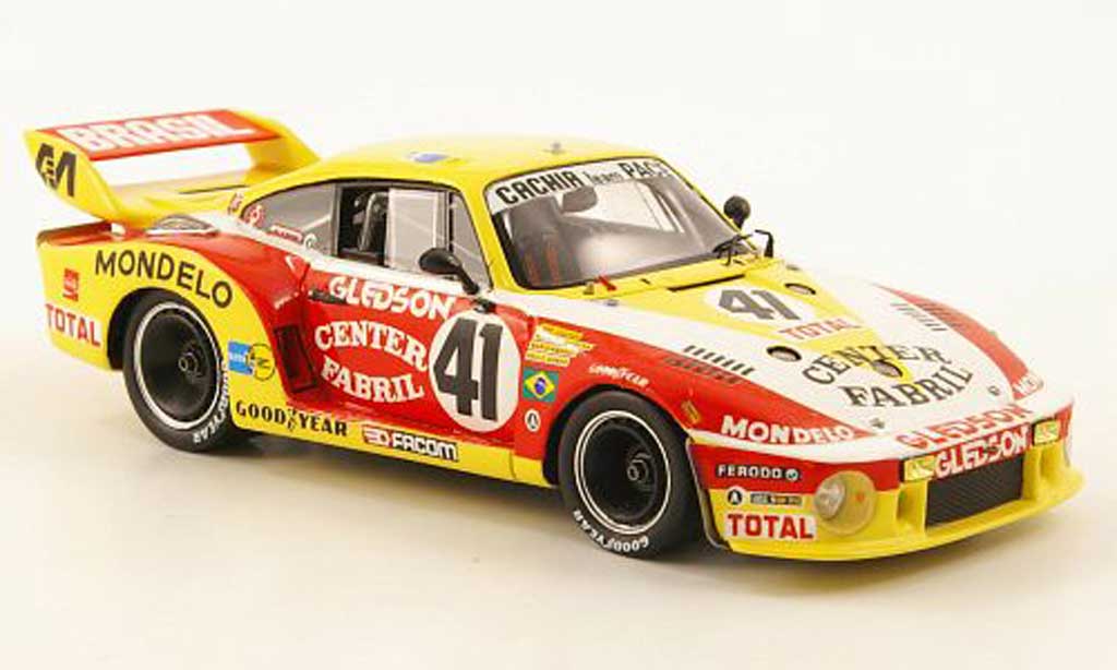 Porsche 935 1978 1/43 Spark 1978 No.41 Total 24h Le Mans modelauto