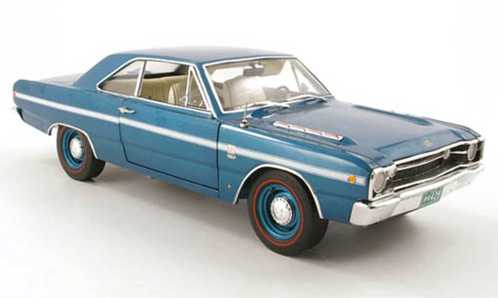 Dodge Dart 1968 1/18 Highway 61 1968 gt sport turkis modelauto