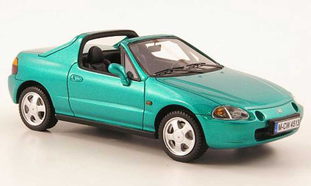 Honda CRX del Sol 1/43 Neo del Sol grun limit. Auflage 300 1992 modelauto