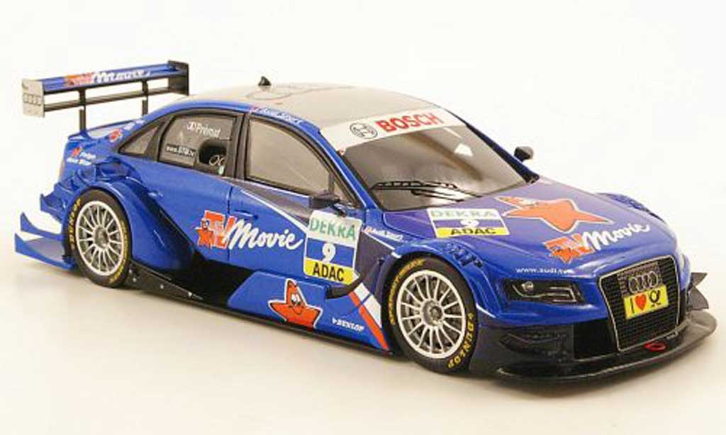 Audi A4 DTM 1/43 Spark DTM No.9 TV Movie Saison 2010 modelauto