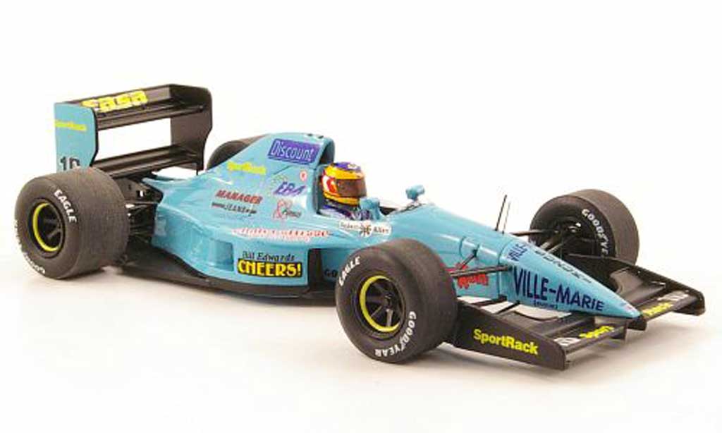 Porsche 911 1/43 Spark March CG No.16 K.Wendlinger GP Kanada modelauto