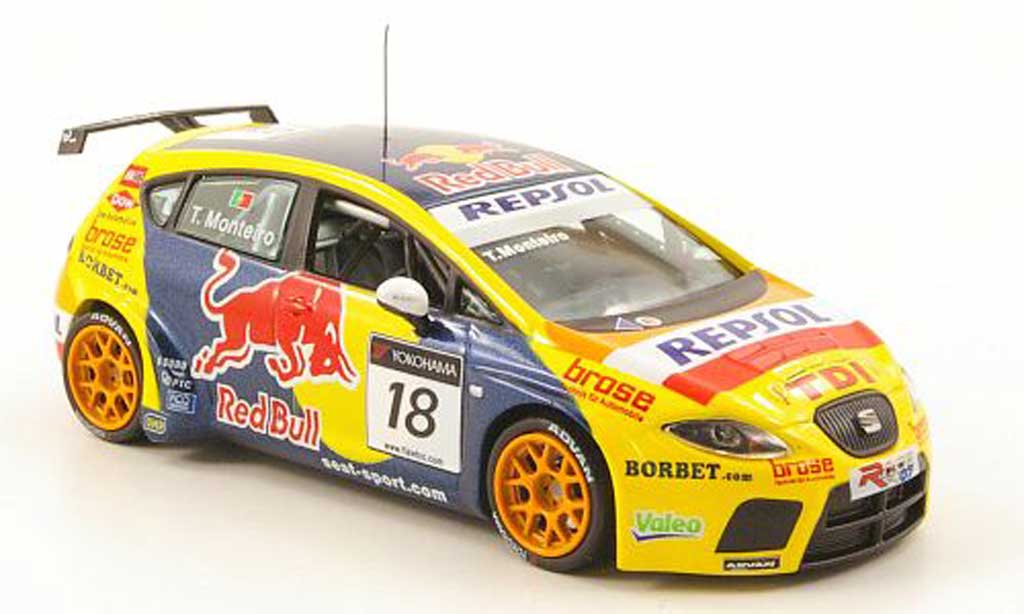 Seat Leon WTCC 1/43 J Collection WTCC TDI No.18 Repsol Brands Hatch 2008 modelauto