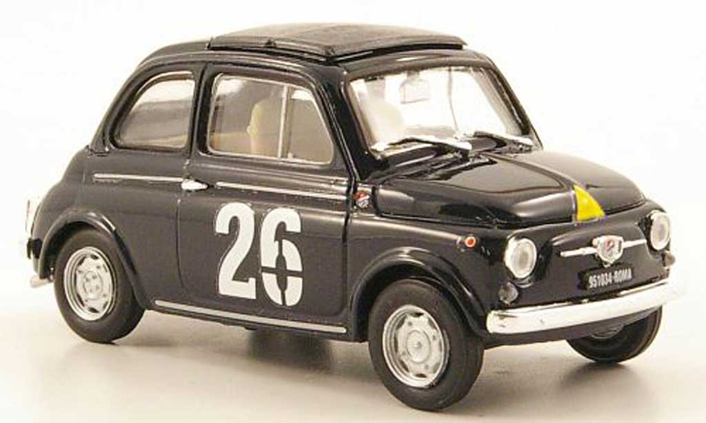 Fiat 500 1/43 Brumm Giannini TV No.26 Bolzano - Mendola 1968 modelauto