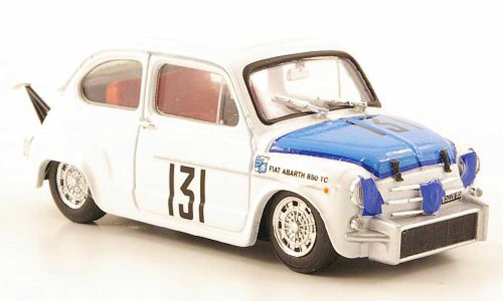 Fiat 131 Abarth 1/43 Brumm Abarth Abarth 850 TC No.Coppa L.Carri Monza 1965 modelauto
