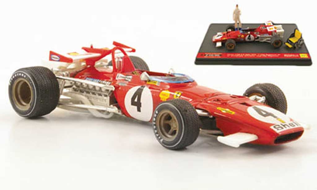 Ferrari 312 B 1/43 Brumm B No.4 C.Regazzoni GItalien 1970 modelauto