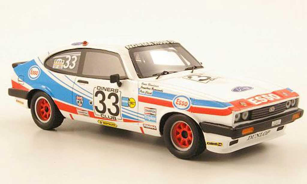 Ford Capri 1981 1/43 Premium X 1981 MK III 3.0S No.33 Esso 24h Spa modelauto