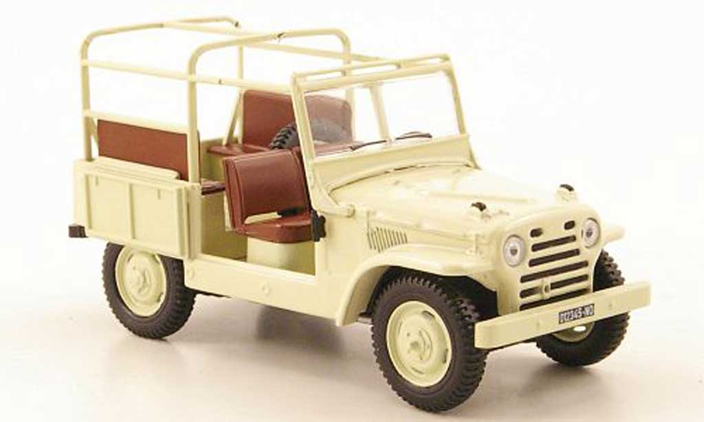 Fiat Campagnola 1/43 Hachette beige 1952 modelauto