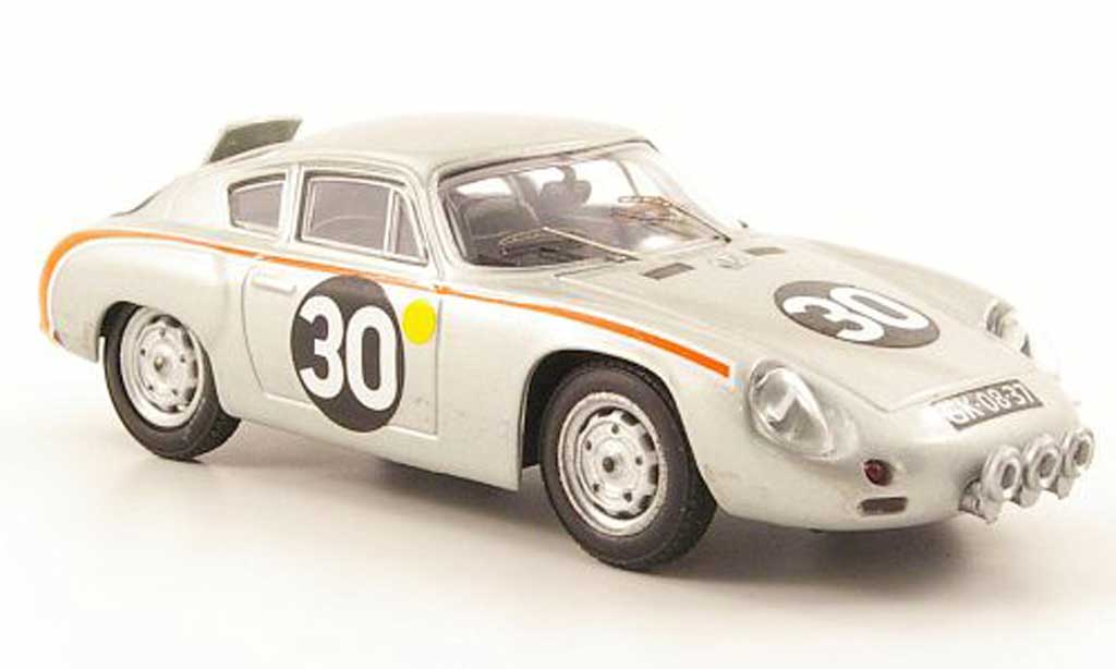 Porsche Abarth 1/43 Best No.30 24h Le Mans 1962 Pon / De Beauford modelauto