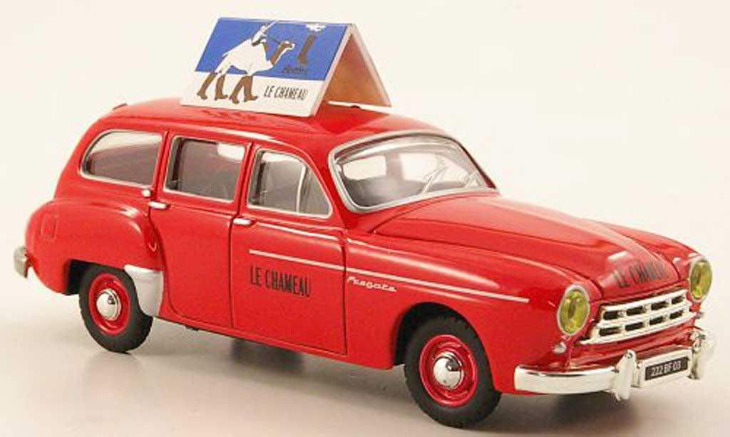 Renault Fregate 1/43 Eligor Domaine Bottes Le Chameau modelauto