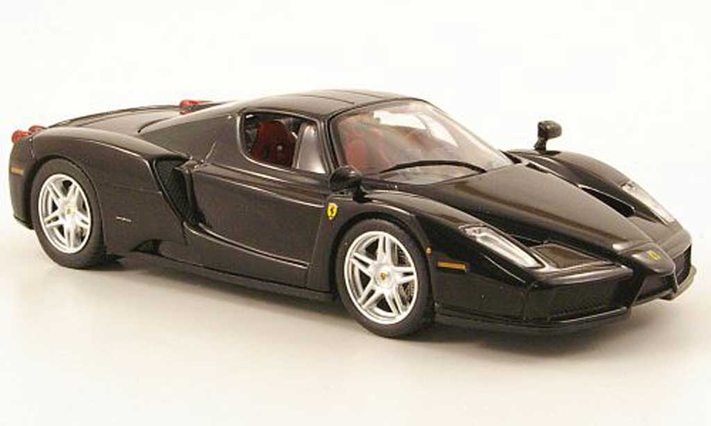 Ferrari Enzo 1/43 IXO zwart 2002 modelauto
