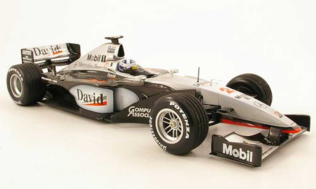 Mercedes F1 1/18 Minichamps mclaren mp414 no.2 f1 saison 1999 d.coulthard modelauto