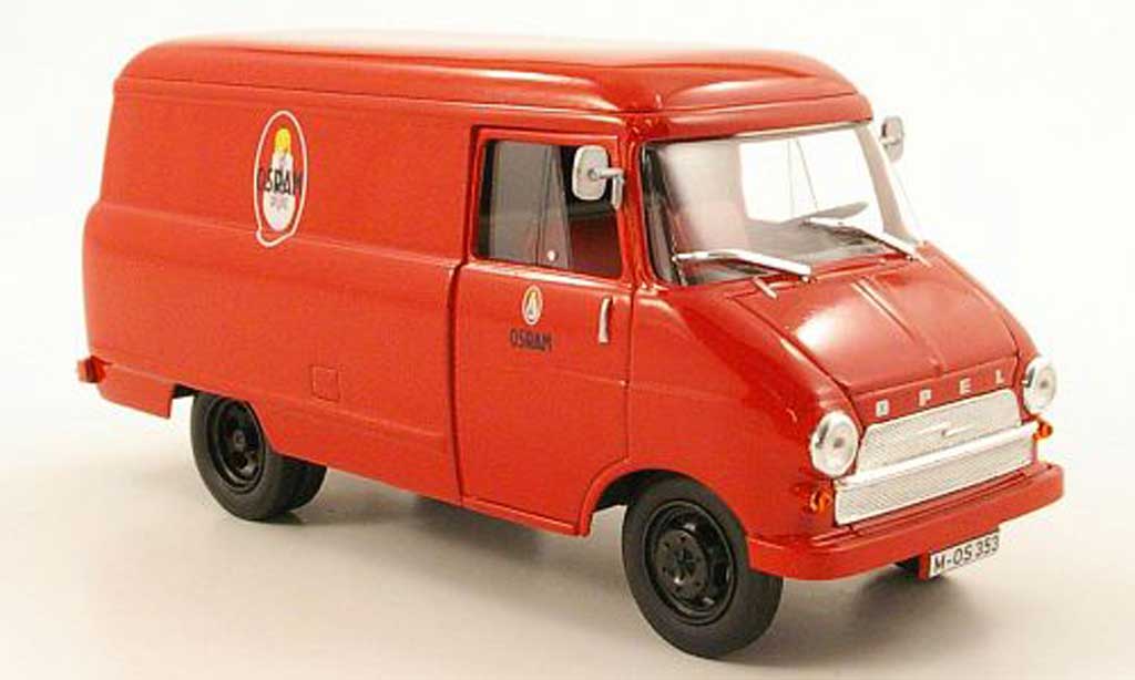 Opel Blitz 1/43 Starline Bestelwagen A Osram 1960 modelauto