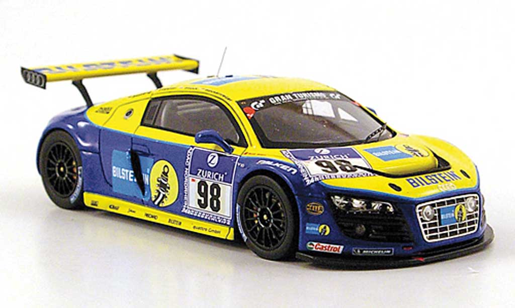 Audi R8 LMS 1/43 Spark LMS No.98 Bilstein 24h Nurburgring 2010 modelauto