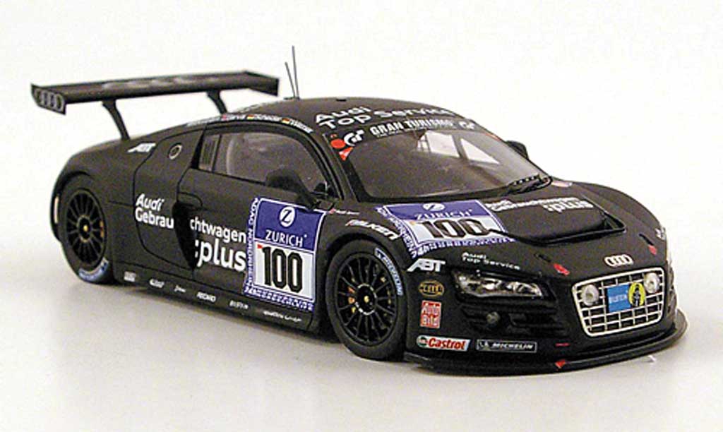 Audi R8 LMS 1/43 Spark LMS No.100 Top Service 24h Nurburgring 2010 modelauto