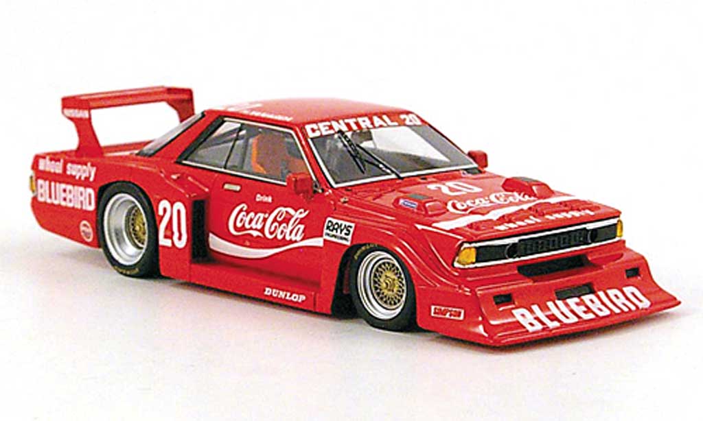 Nissan Bluebird 1/43 TrueScale Miniatures Gr.5 No.20 Coca-Cola WEC Japan 1982 modelauto