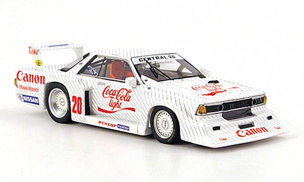 Nissan Bluebird 1/43 TrueScale Miniatures Gr.5 No.20 Coca-Cola Light 1984 modelauto