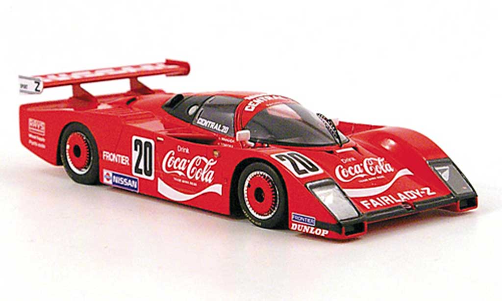 Nissan LM03C 1/43 TrueScale Miniatures Fairlady Gr.C No.20 Coca-Cola WEC Japan 1983 modelauto