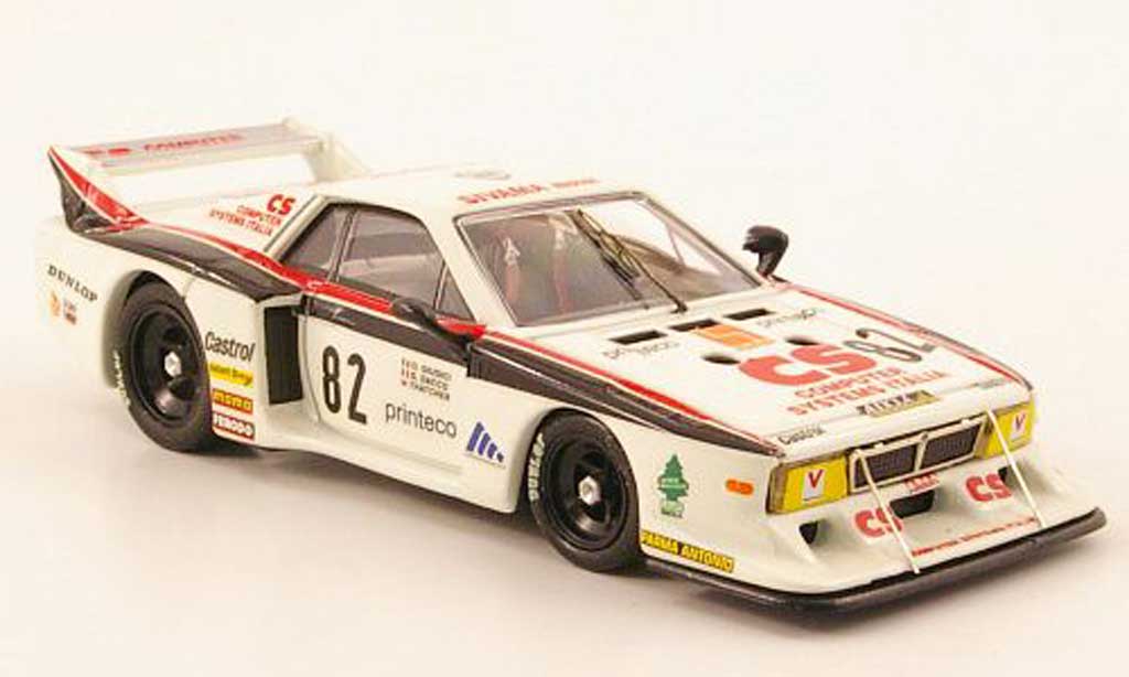 Lancia Beta Monte Carlo 1/43 Best Monte Carlo No.82 CSI Monza 1982 modelauto