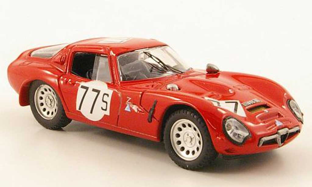Alfa Romeo TZ2 1/43 Best No.77 Nurburgring 1966 modelauto