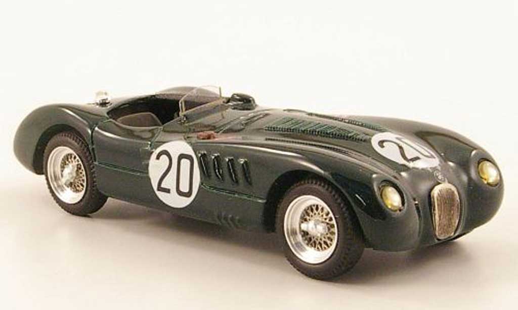 Jaguar C-Type 1951 1/43 Top Model 1951 No.20 Sieger 24h Le Mans modelauto