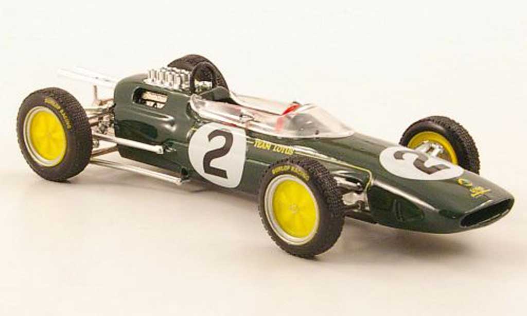 Lotus 25 1/43 Brumm No.2 Team T.Taylor GP Belgien 1963 modelauto